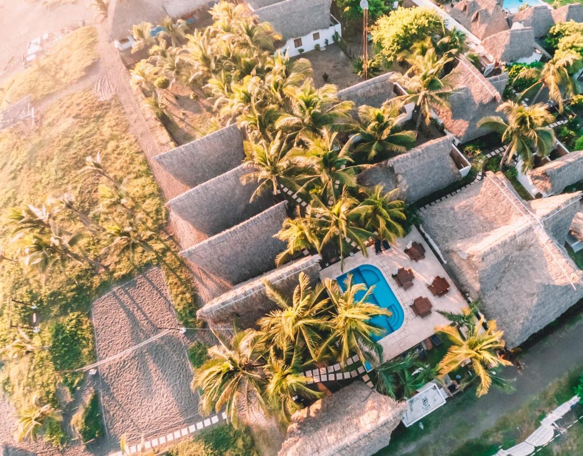 Hotel Paredon Surf House El Paredón Buena Vista Exterior foto