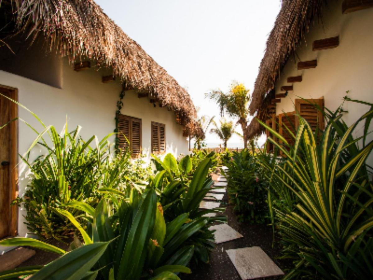 Hotel Paredon Surf House El Paredón Buena Vista Exterior foto