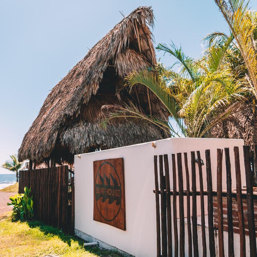 Hotel Paredon Surf House El Paredón Buena Vista Exterior foto