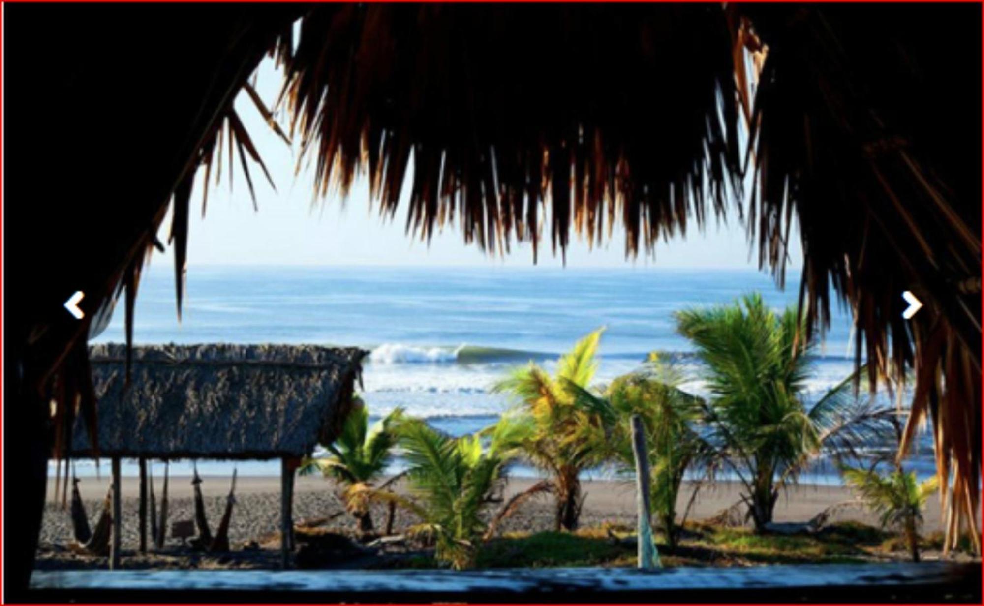 Hotel Paredon Surf House El Paredón Buena Vista Habitación foto