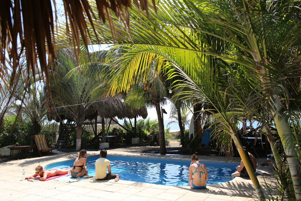 Hotel Paredon Surf House El Paredón Buena Vista Exterior foto