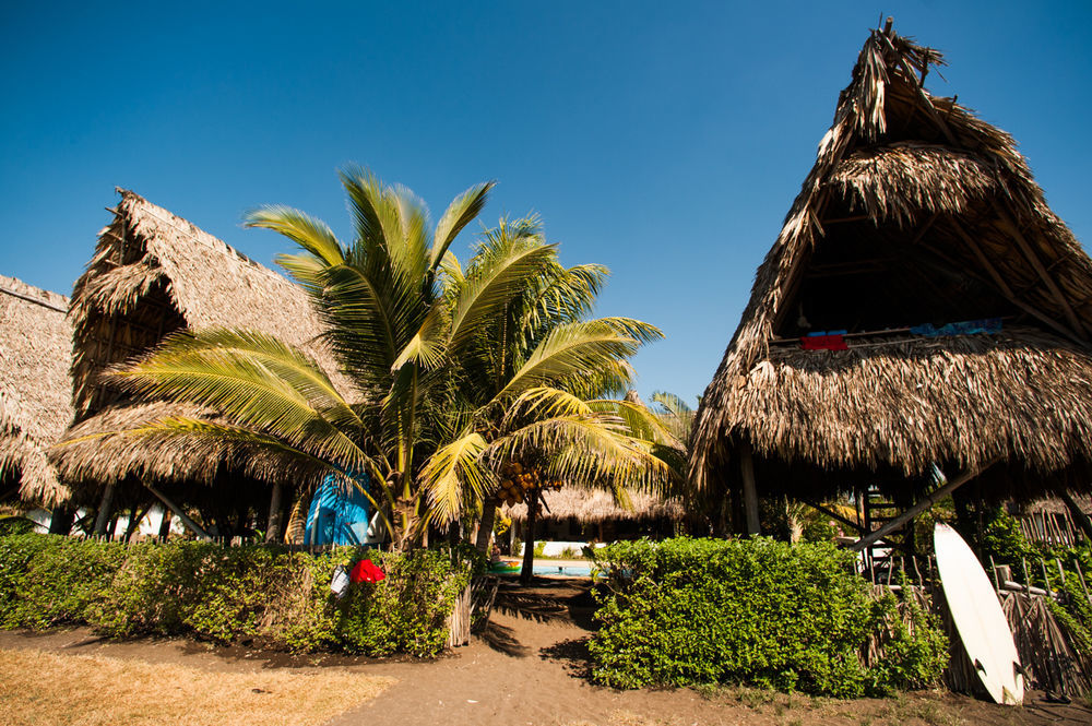 Hotel Paredon Surf House El Paredón Buena Vista Exterior foto